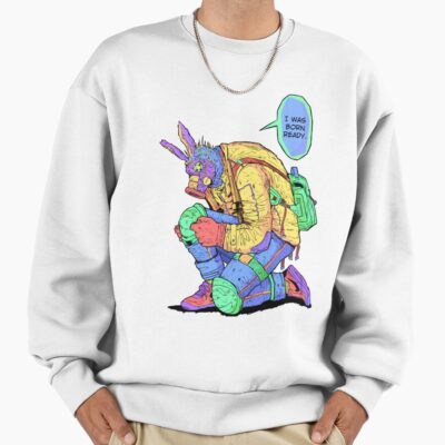 Doro He Doro Kaiman Caiman Manga Panel Dorohedoro Colored Sweatshirt