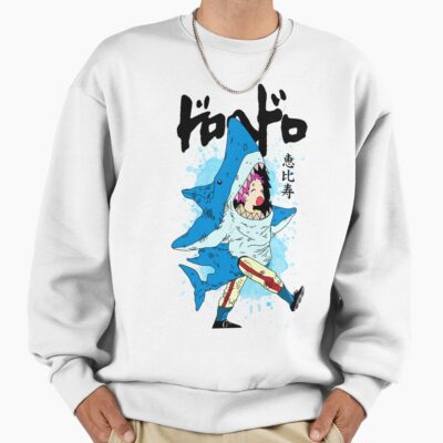Ebisu Shark Costume Dorohedoro Sweatshirt