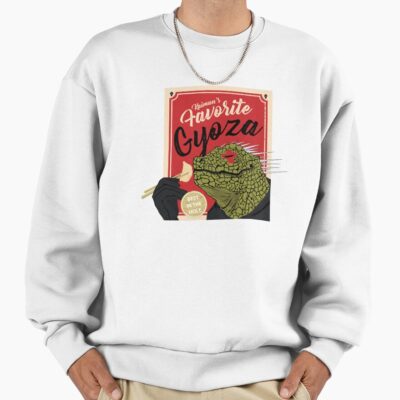 Dorohedoro Anime Kaiman Eating Gyoza Sweatshirt