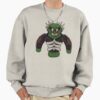 ssrcooversized sweatshirtmens 01oatmeal heatherfrontsquare productx1000 13 - Dorohedoro Shop