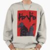 ssrcooversized sweatshirtmens 01oatmeal heatherfrontsquare productx1000 16 - Dorohedoro Shop