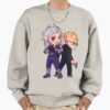 ssrcooversized sweatshirtmens 01oatmeal heatherfrontsquare productx1000 23 - Dorohedoro Shop