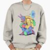 ssrcooversized sweatshirtmens 01oatmeal heatherfrontsquare productx1000 24 - Dorohedoro Shop