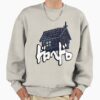 ssrcooversized sweatshirtmens 01oatmeal heatherfrontsquare productx1000 25 - Dorohedoro Shop
