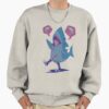 ssrcooversized sweatshirtmens 01oatmeal heatherfrontsquare productx1000 26 - Dorohedoro Shop