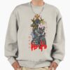 ssrcooversized sweatshirtmens 01oatmeal heatherfrontsquare productx1000 32 - Dorohedoro Shop