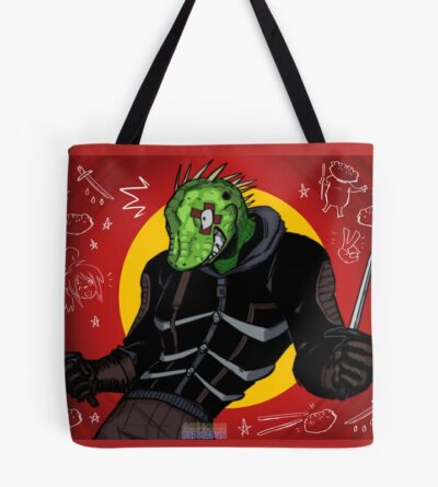 The Lizard Man Tote Bag