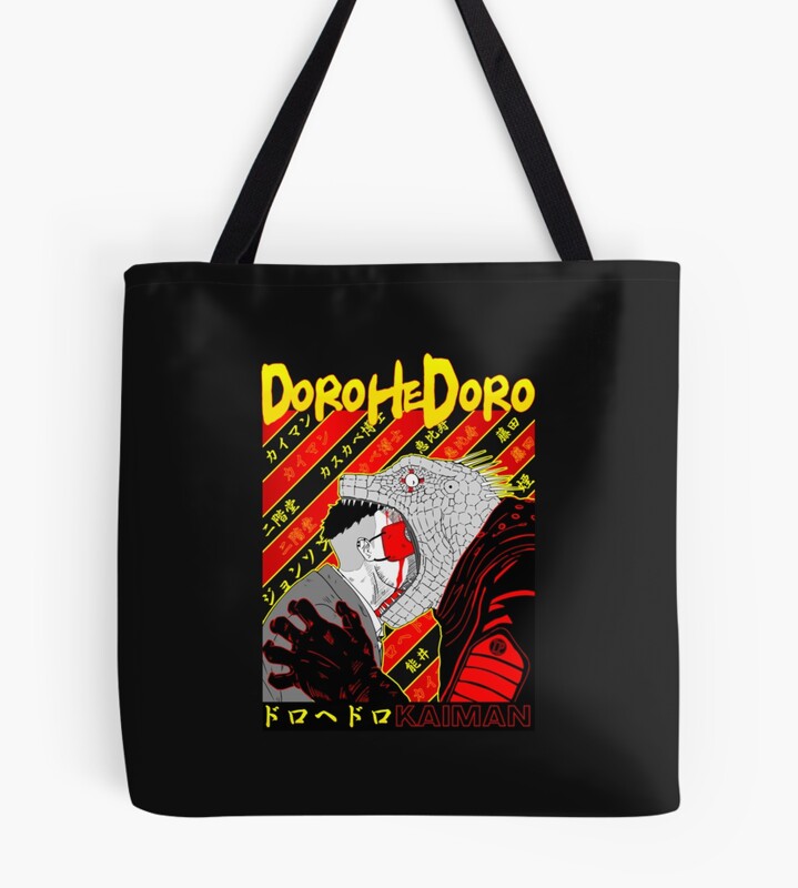 Kaiman Dorohedoro Boku No Dragon Ball Academia Tote Bag