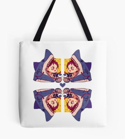 Ebisu In Da Shark Heart Tote Bag