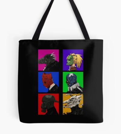 Dorohedoro Tote Bag