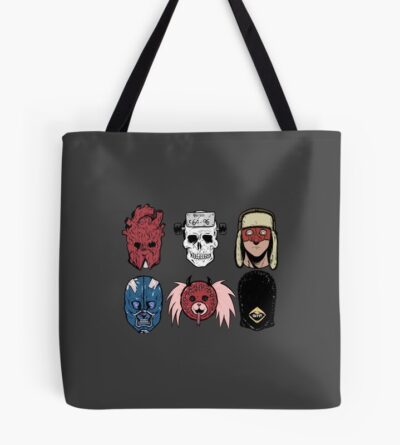 Dorohedoro Masks Tote Bag