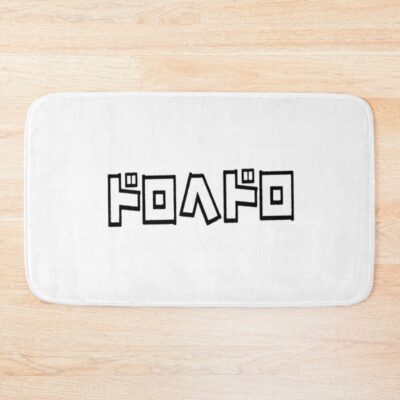 Dorohedoro Title Bath Mat