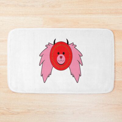 Kikurage Face Dorohedoro Bath Mat