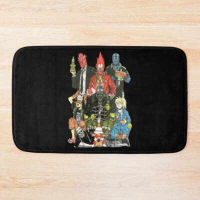 Dorohedoro Bath Mat