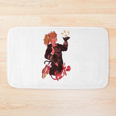 Cool Shoes Devil Girl Classic Bath Mat