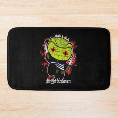 Dorohedoro Hello Kaiman _by Marianosan83 Bath Mat