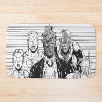 Dorohedoro Shock Bath Mat