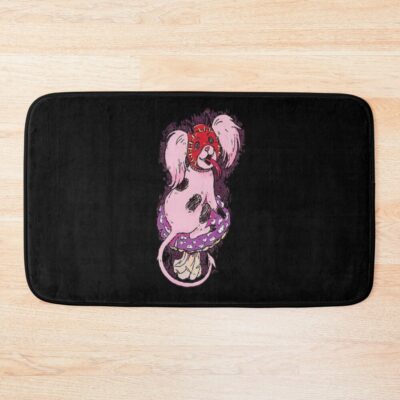 Kikurage On A Mushroom Bath Mat
