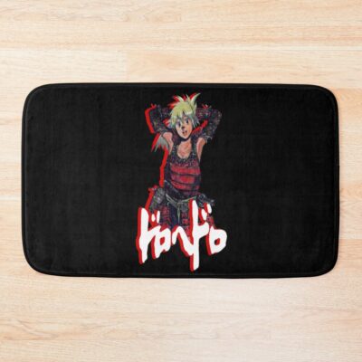 Nikaido Samurai Armor Logo Bath Mat