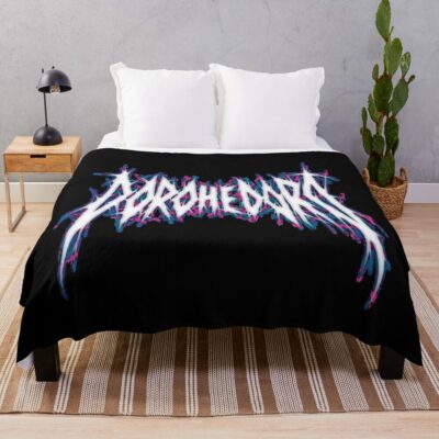 Dorohedoro Brutal Logo Chaos Version Throw Blanket