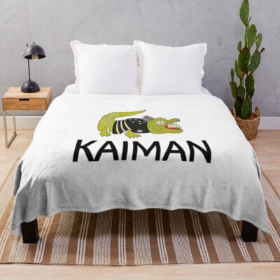Kaiman Dorohedoro Throw Blanket