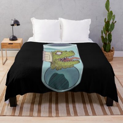 Dorohedoro Head Throw Blanket
