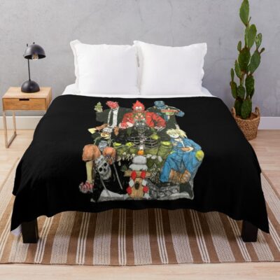 Dorohedoro Throw Blanket