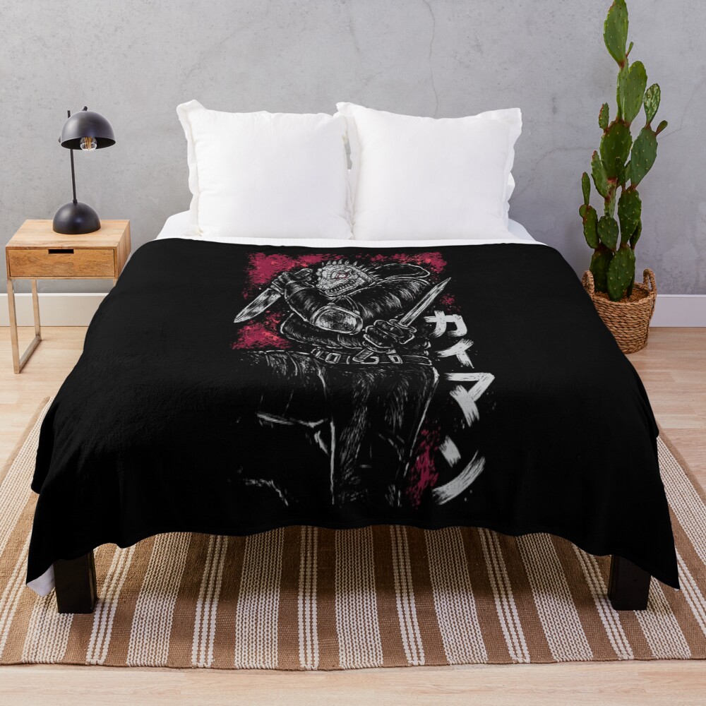 Kaiman Throw Blanket