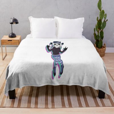 Dorohedoro Throw Blanket