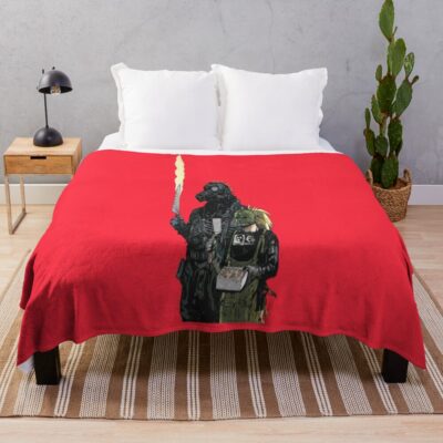 Dorohedoro Anime Classic Throw Blanket
