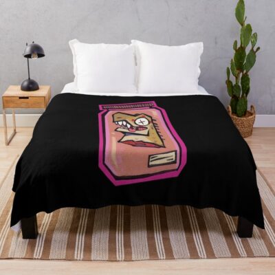 Dorohedoro Kaiman Throw Blanket