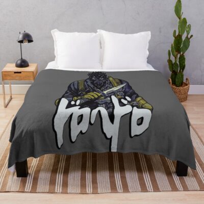 Kaiman Dorohedoro Throw Blanket