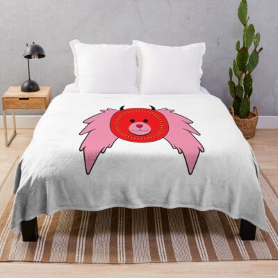 Kikurage Face Dorohedoro Throw Blanket