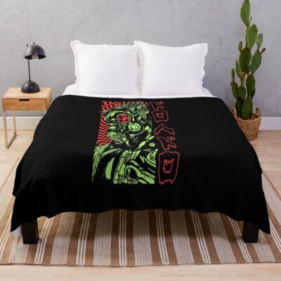 Kaiman Dorohedoro Manga Anime Design Iv1 Classic Throw Blanket