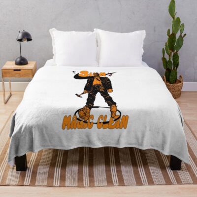 Shin Dorohedoro Classic Throw Blanket