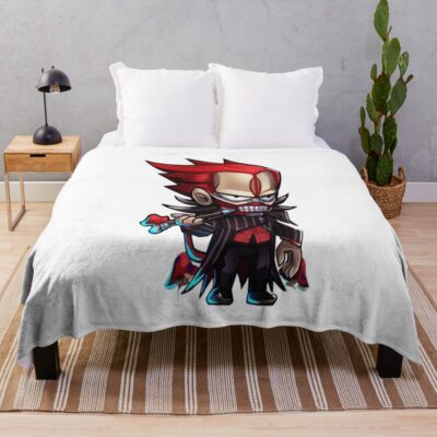 Dorohedoro En Throw Blanket