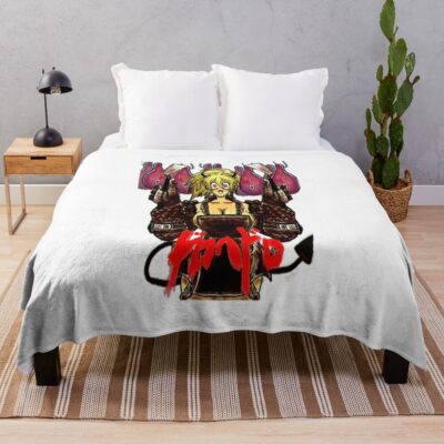 Dorohedoro Anime Throw Blanket