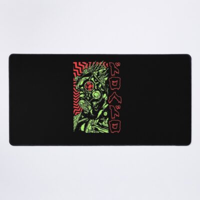 Kaiman Dorohedoro Manga Anime Design Iv1 Classic Mouse Pad