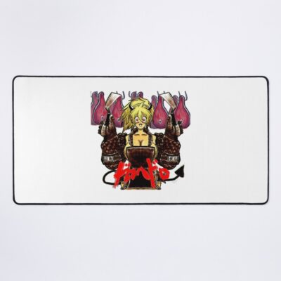 Dorohedoro Anime Mouse Pad