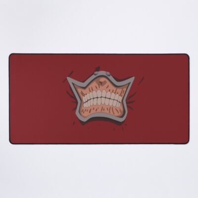 Dorohedoro Shin Mask Mouse Pad