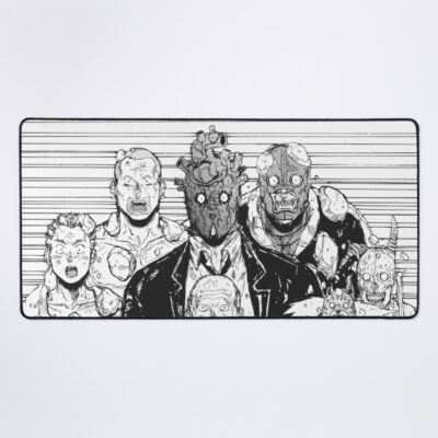 Dorohedoro Shock Mouse Pad