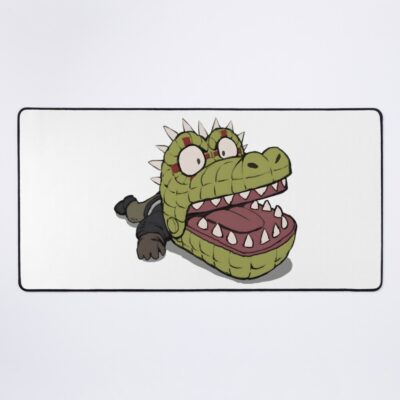 Hungry Hungry Kaiman Mouse Pad