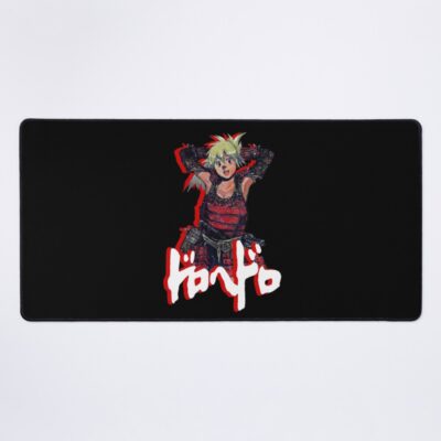 Nikaido Samurai Armor Logo Mouse Pad