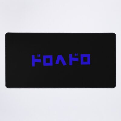 Dorohedoro Title Blue Mouse Pad