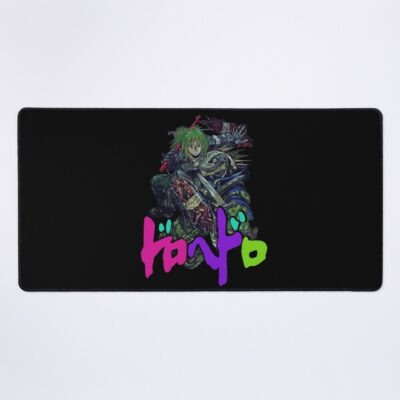 Kaiman And Nikaidou Mouse Pad