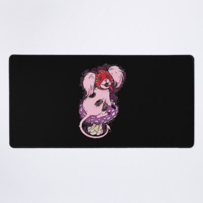 Kikurage On A Mushroom Mouse Pad