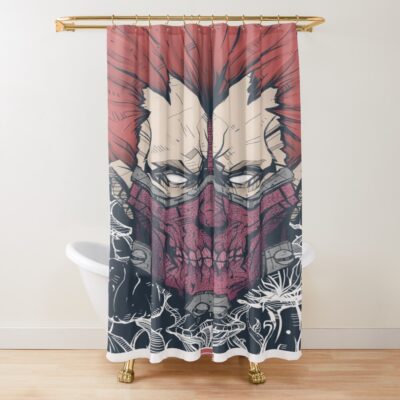 En From Dorohedoro Shower Curtain