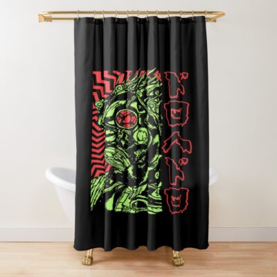 Kaiman Dorohedoro Manga Anime Design Iv1 Shower Curtain