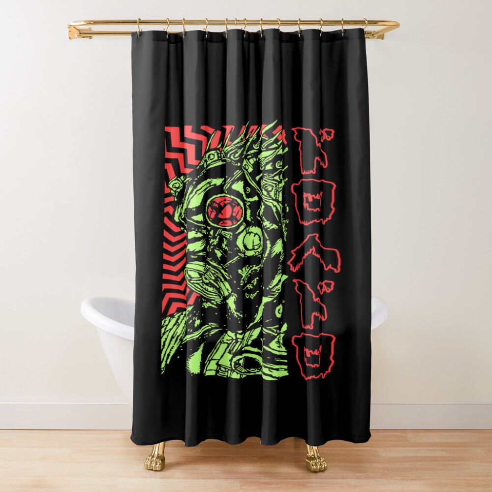 Kaiman Dorohedoro Manga Anime Design Iv1 Shower Curtain