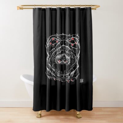 You Are Not The One Dorohedoro Kaiman Shower Curtain